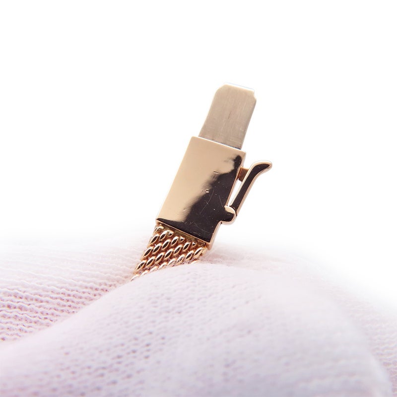 エルメス ネックレス ケリー・ガヴロッシュ ダイヤモンド 88P 計0.95ct K18PGピンクゴールド サイズST HERMES ジュエリー