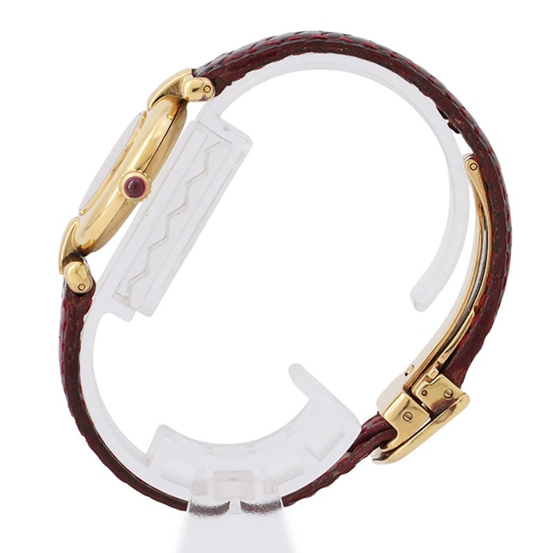 カルティエ マスト コリゼ ヴェルメイユ 150周年記念 限定1847本 W1010595 Cartier 腕時計 シルバー文字盤