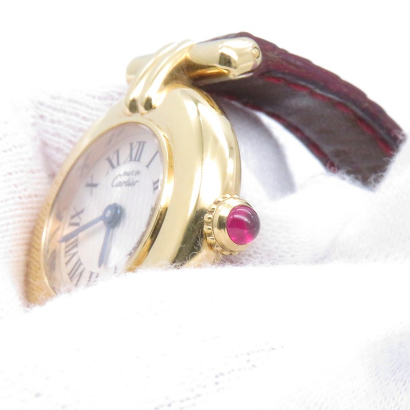 カルティエ マスト コリゼ ヴェルメイユ 150周年記念 限定1847本 W1010595 Cartier 腕時計 シルバー文字盤