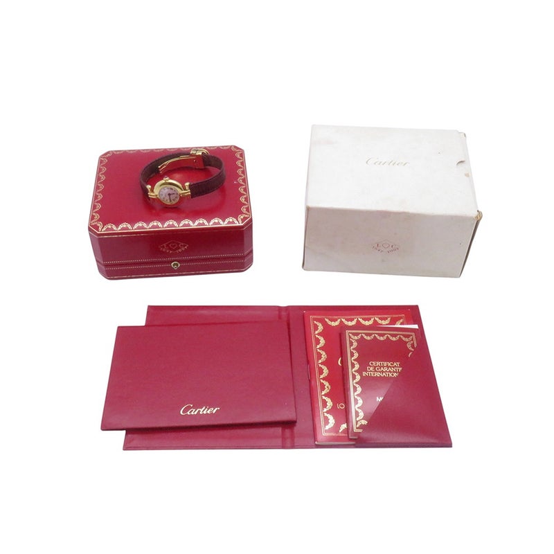 カルティエ マスト コリゼ ヴェルメイユ 150周年記念 限定1847本 W1010595 Cartier 腕時計 シルバー文字盤