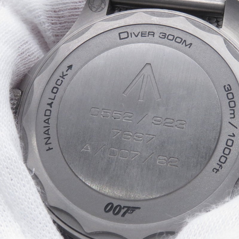オメガ シーマスター ダイバー300 コーアクシャル 007エディション 210.90.42.20.01.001 ブラウン文字盤