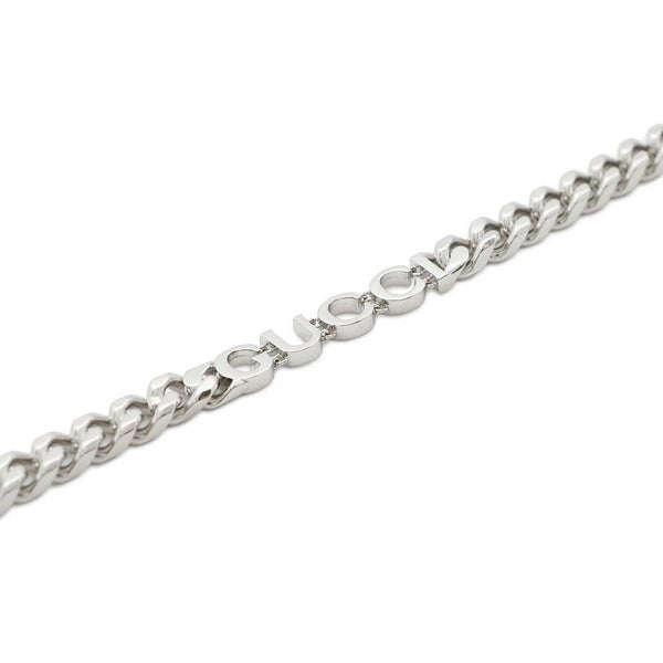 グッチ ブレスレット アイコン スクリプト チェーン サイズM 796655 GUCCI アクセサリー