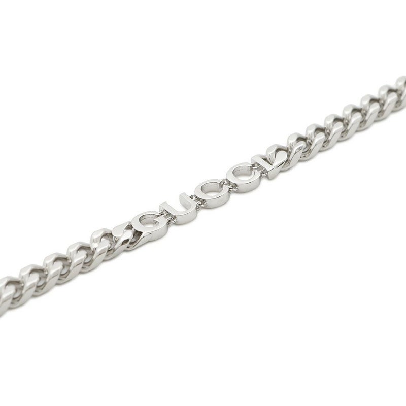 グッチ ブレスレット アイコン スクリプト チェーン サイズM 796655 GUCCI アクセサリー