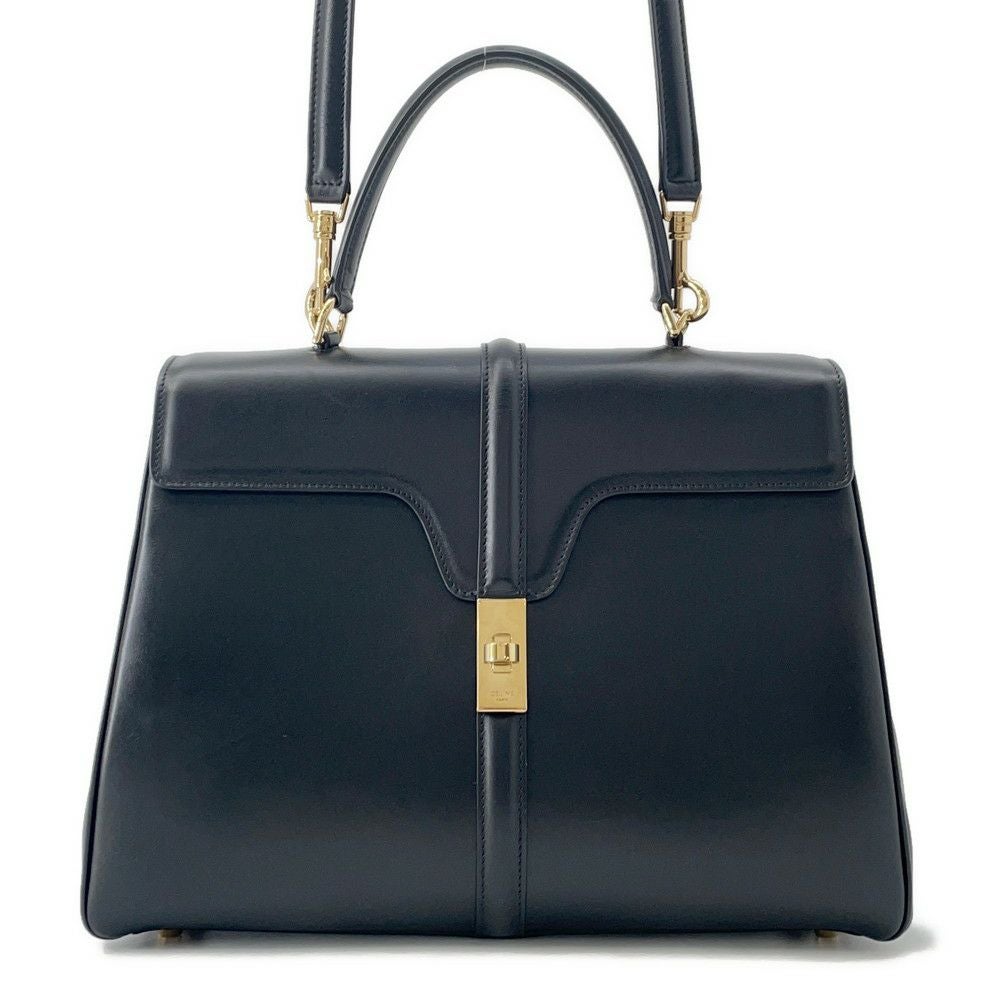 セリーヌ ハンドバッグ 16 セーズ ミディアム レザー 187373BEY.38NO