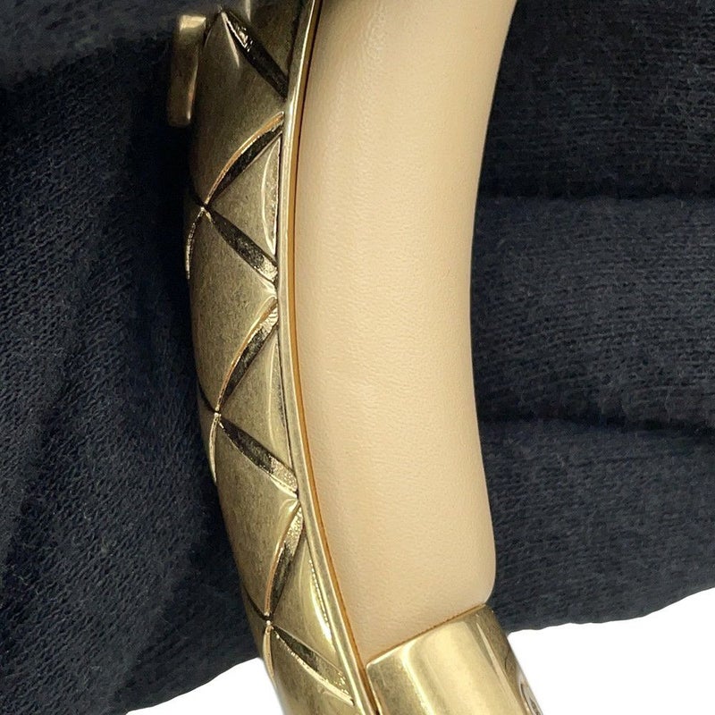 シャネル チェーンショルダーバッグ マトラッセ ココマーク ラムスキン CHANEL