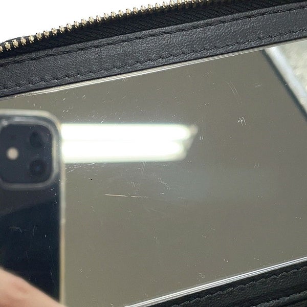 シャネル チェーンショルダーバッグ マトラッセ ココマーク ヴァニティケース ラムスキン AP2199 CHANEL 黒 バニティ