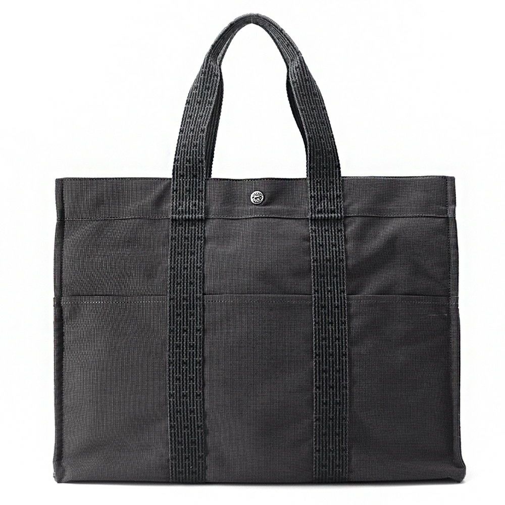 エルメス ハンドバッグ エールライントートGM キャンバス HERMES