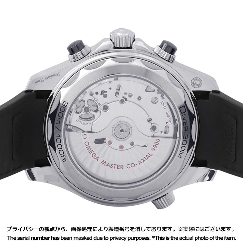 オメガ シーマスター ダイバー 300M 210.32.44.51.01.001 OMEGA 腕時計 黒文字盤
