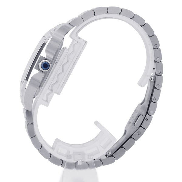 カルティエ サントス ドゥ カルティエ MM WSSA0029 Cartier 腕時計 シルバー文字盤