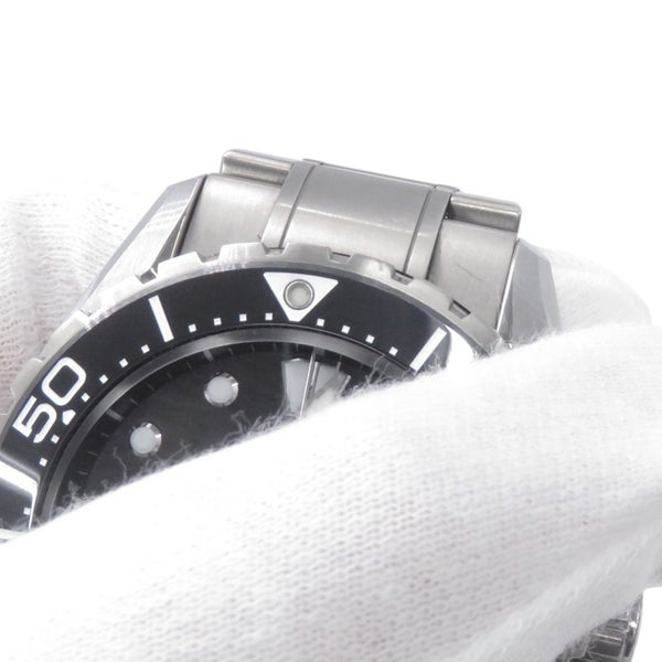 セイコー グランドセイコー エボリューション9 コレクション SLGA015 SEIKO 腕時計 黒文字盤 黒潮