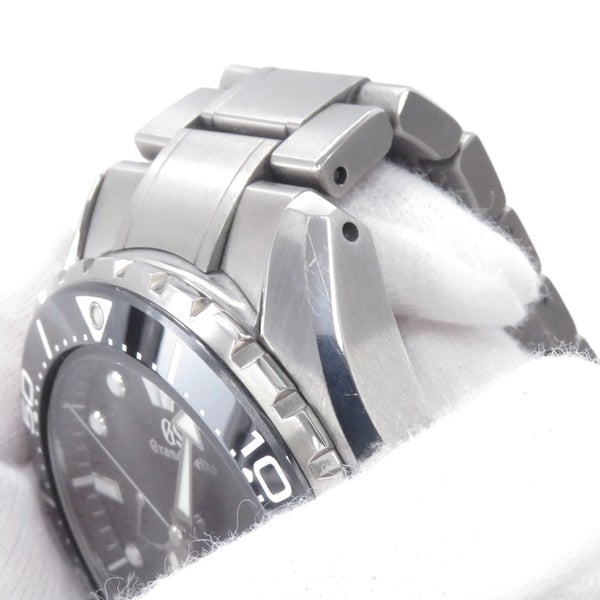 セイコー グランドセイコー エボリューション9 コレクション SLGA015 SEIKO 腕時計 黒文字盤 黒潮