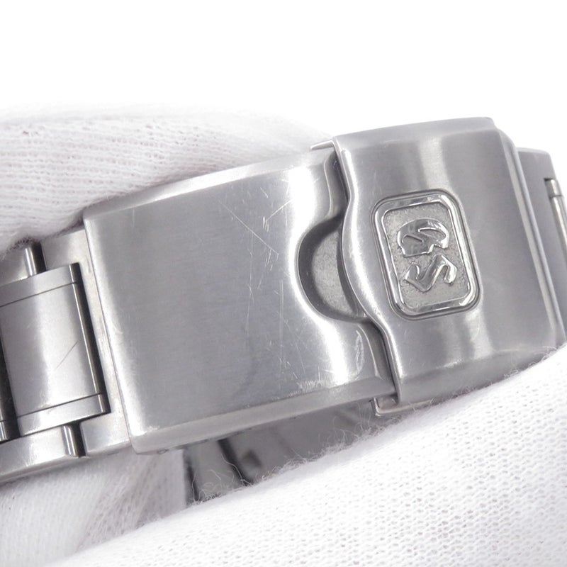 セイコー グランドセイコー エボリューション9 コレクション SLGA015 SEIKO 腕時計 黒文字盤 黒潮