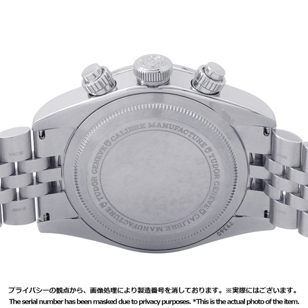 チュードル ヘリテージ ブラックベイ クロノ 79360N TUDOR チューダー 腕時計 ターコイズ文字盤