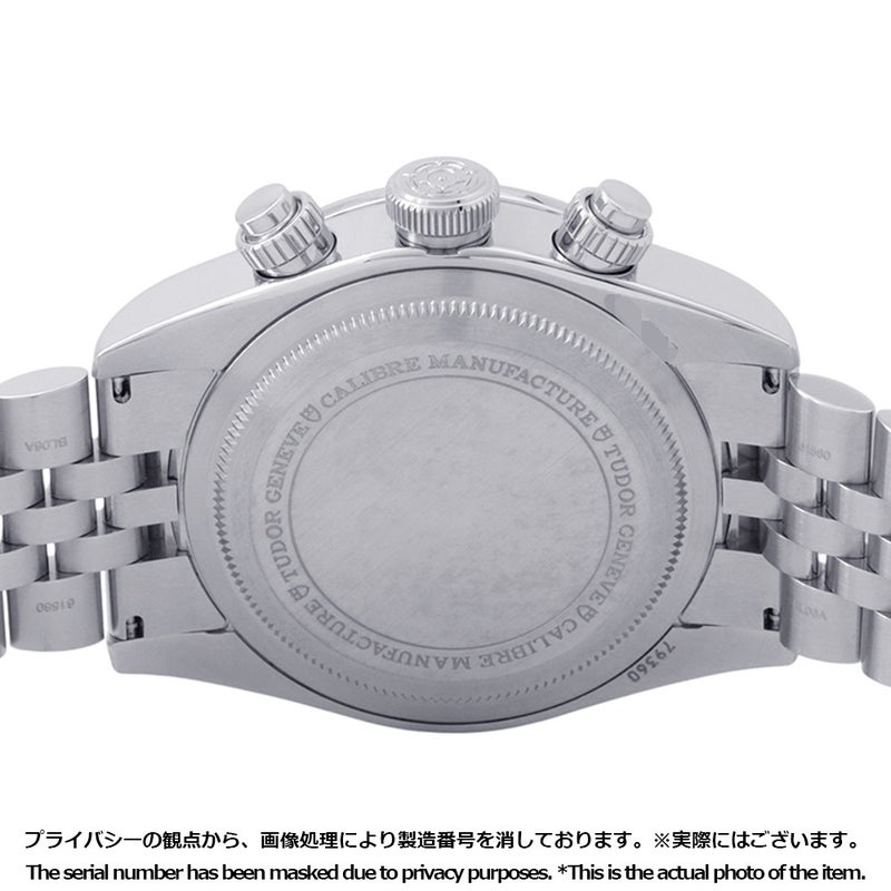 チュードル ヘリテージ ブラックベイ クロノ 79360N TUDOR チューダー 腕時計 ターコイズ文字盤