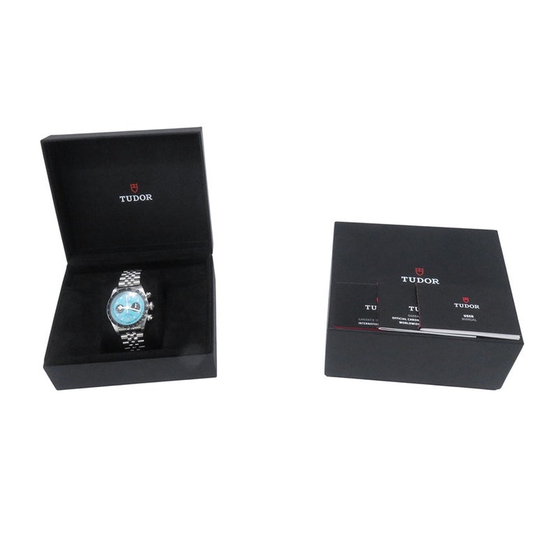 チュードル ヘリテージ ブラックベイ クロノ 79360N TUDOR チューダー 腕時計 ターコイズ文字盤