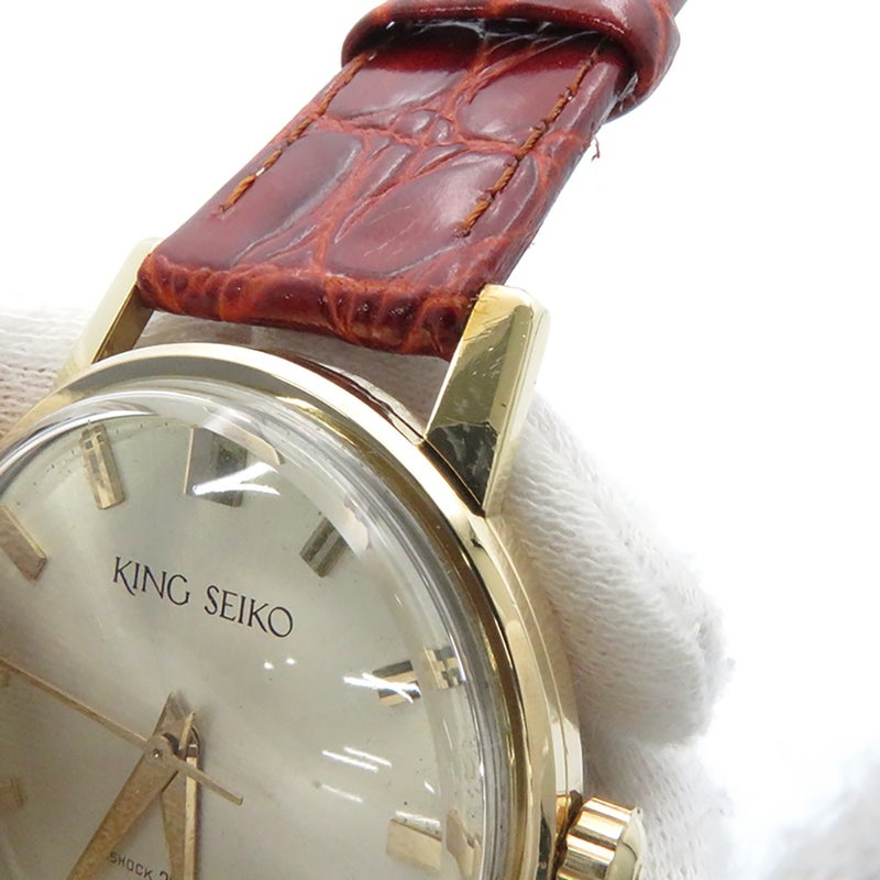 セイコー キングセイコー ファーストモデル J14102E SEIKO 腕時計 シルバー文字盤