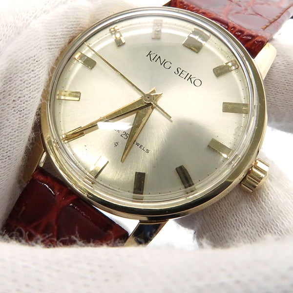 セイコー キングセイコー ファーストモデル J14102E SEIKO 腕時計 シルバー文字盤