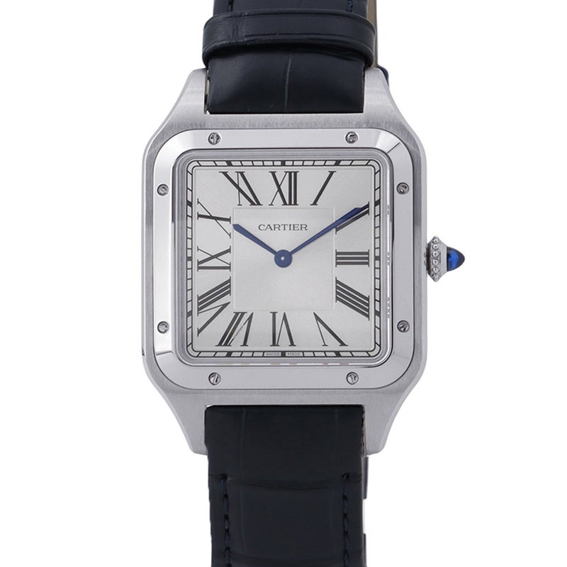 カルティエ サントス デュモン XL WSSA0032 Cartier 腕時計 シルバー文字盤