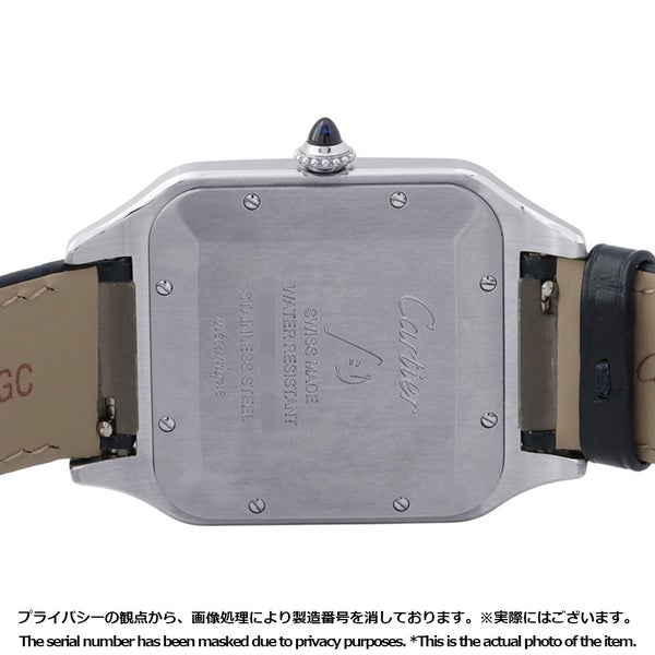 カルティエ サントス デュモン XL WSSA0032 Cartier 腕時計 シルバー文字盤