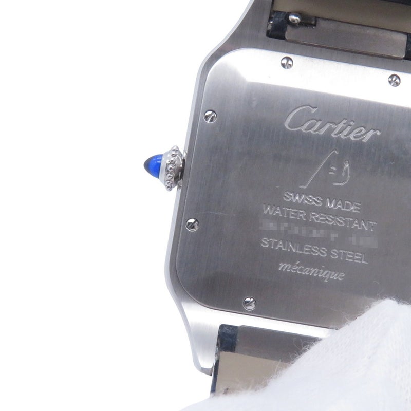 カルティエ サントス デュモン XL WSSA0032 Cartier 腕時計 シルバー文字盤