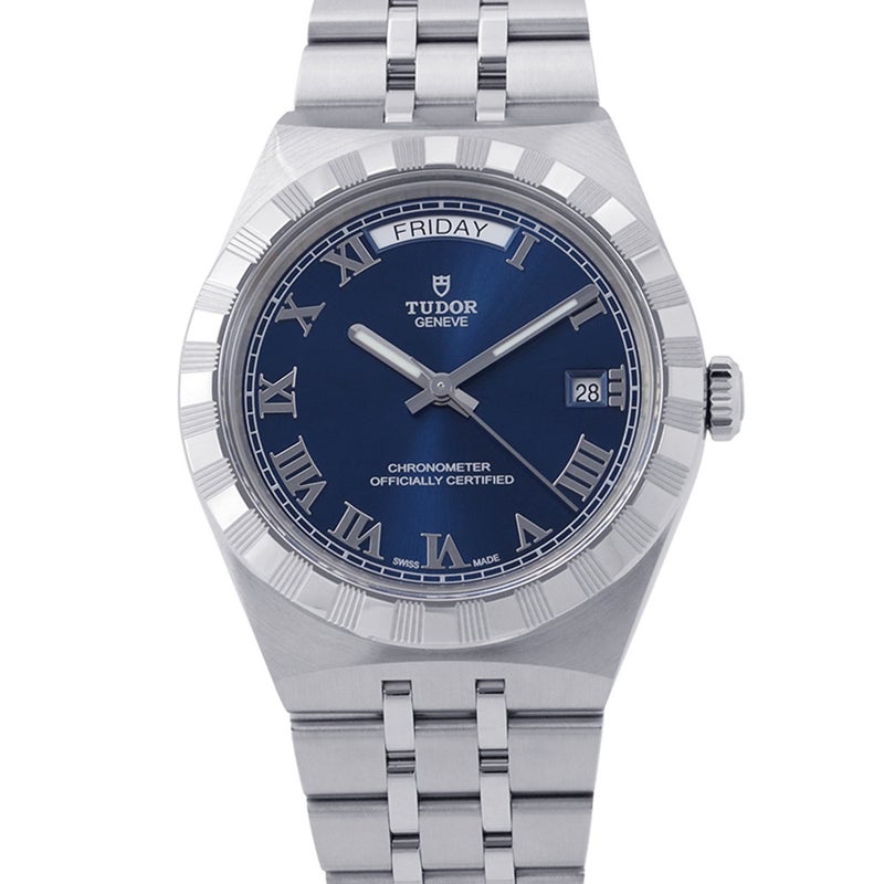 チュードル ロイヤル M2840D1A0-0002 TUDOR チューダー 腕時計 ブルー文字盤