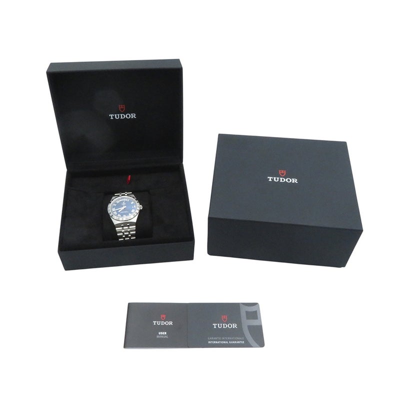チュードル ロイヤル M2840D1A0-0002 TUDOR チューダー 腕時計 ブルー文字盤