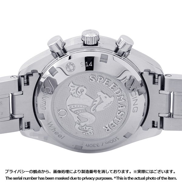 オメガ スピードマスター レーシング コーアクシャル クロノグラフ 326.30.40.50.01.002 OMEGA 腕時計 黒文字盤