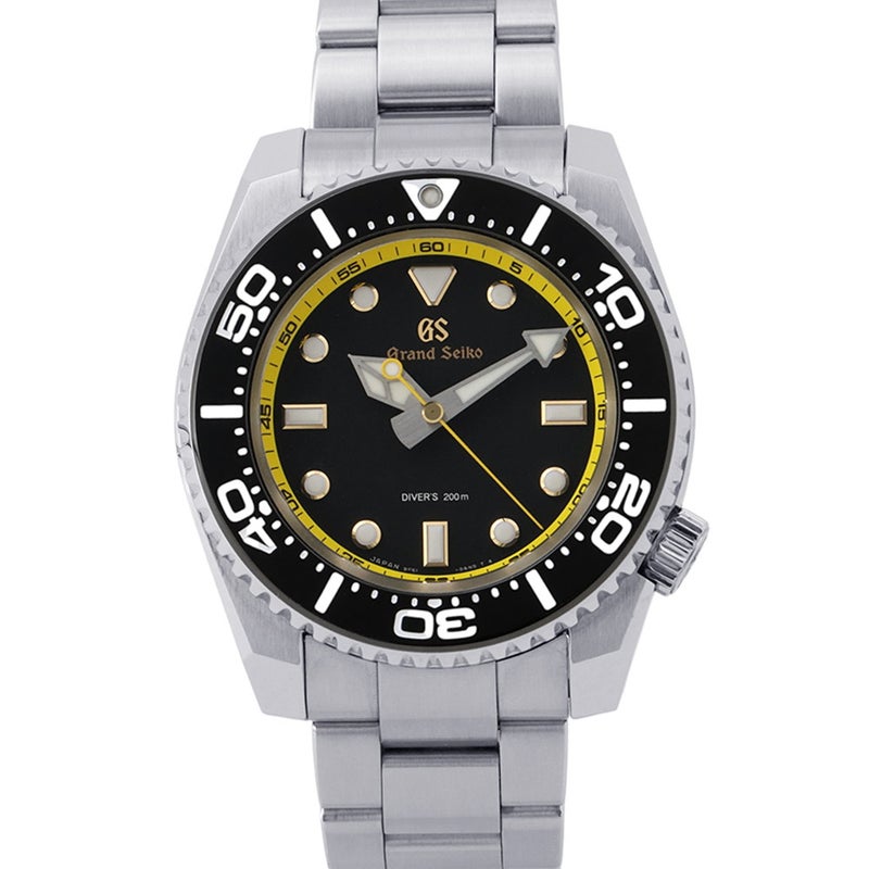 セイコー グランドセイコー スポーツコレクション 世界限定800本 SBGX339 SEIKO 腕時計 黒文字盤