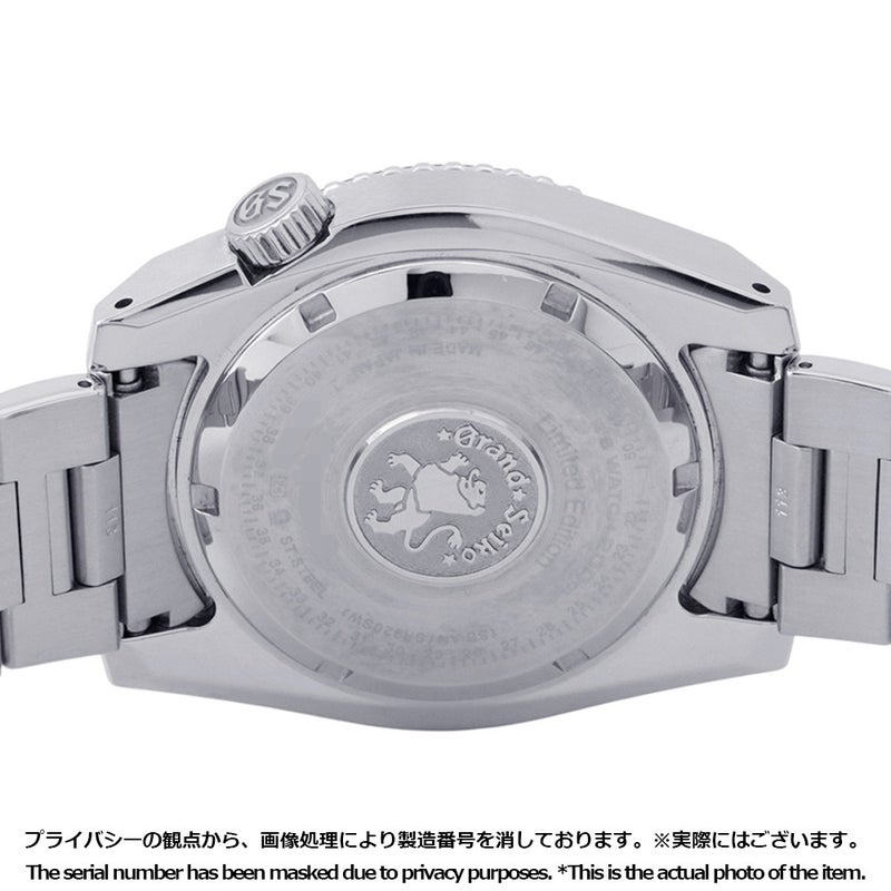 セイコー グランドセイコー スポーツコレクション 世界限定800本 SBGX339 SEIKO 腕時計 黒文字盤