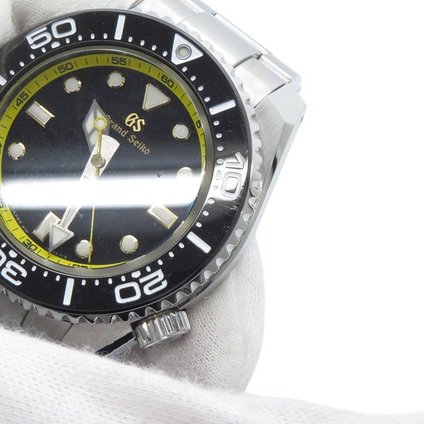 セイコー グランドセイコー スポーツコレクション 世界限定800本 SBGX339 SEIKO 腕時計 黒文字盤