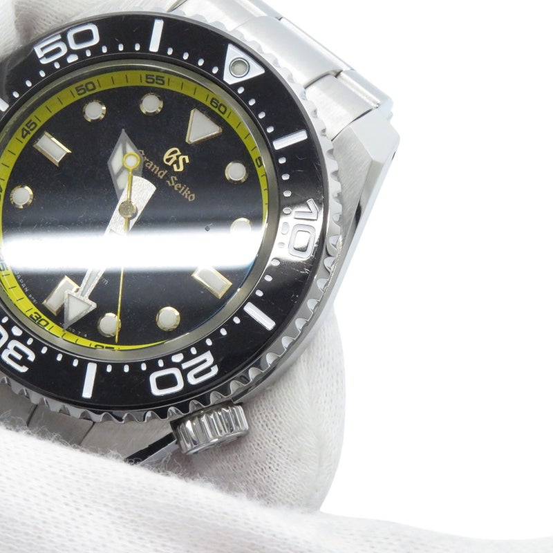 セイコー グランドセイコー スポーツコレクション 世界限定800本 SBGX339 SEIKO 腕時計 黒文字盤