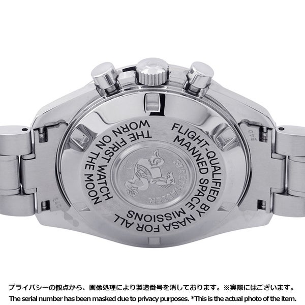 オメガ スピードマスター ムーンフェイズ 3575.20.00 OMEGA 腕時計 白文字盤