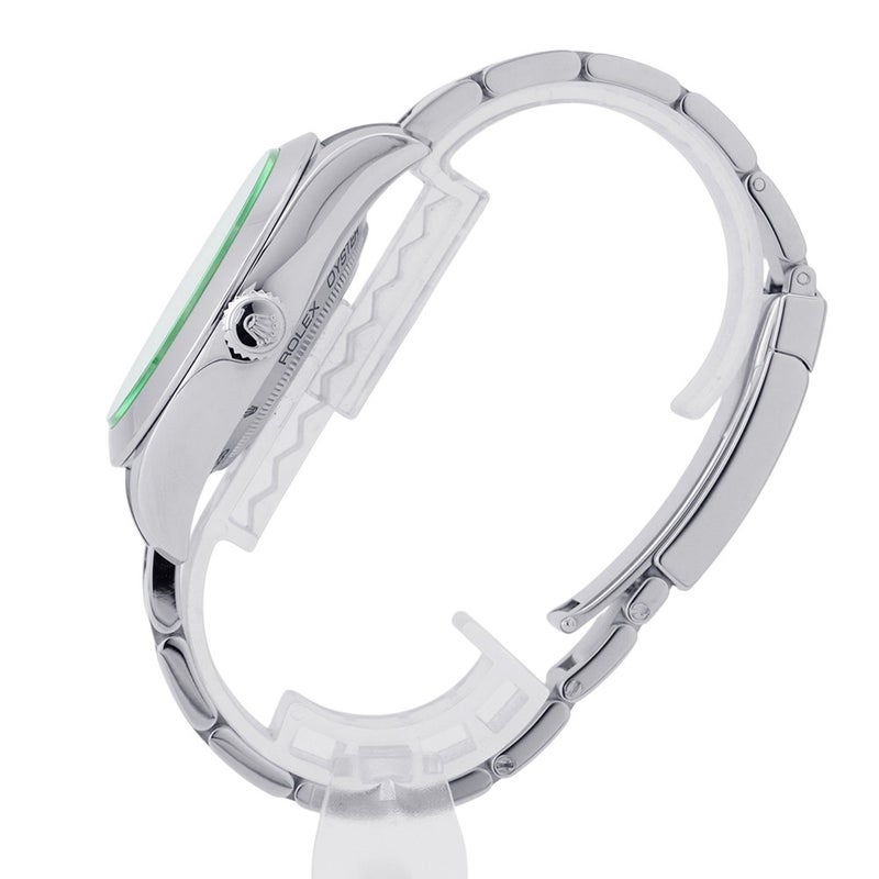 ロレックス ミルガウス グリーンガラス V番 116400GV ROLEX 腕時計 黒文字盤