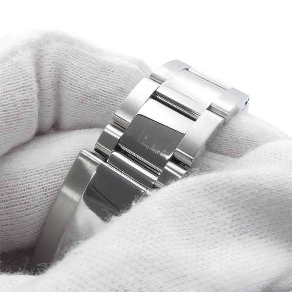 ロレックス ミルガウス グリーンガラス V番 116400GV ROLEX 腕時計 黒文字盤