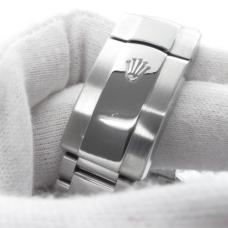 ロレックス ミルガウス グリーンガラス V番 116400GV ROLEX 腕時計 黒文字盤