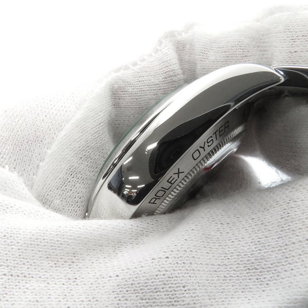 ロレックス ミルガウス グリーンガラス V番 116400GV ROLEX 腕時計 黒文字盤