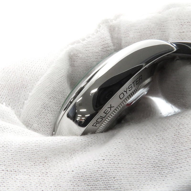 ロレックス ミルガウス グリーンガラス V番 116400GV ROLEX 腕時計 黒文字盤