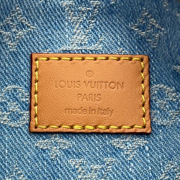 ルイヴィトン ショルダーバッグ モノグラム・デニム キャリーオール NM PM M11462 LV バイ・ザ・プール コレクション
