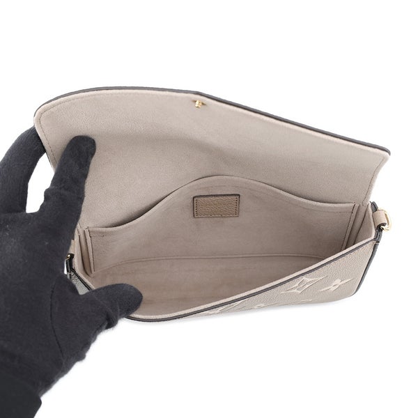 ルイヴィトン チェーンウォレット モノグラム・アンプラント ポシェット・フェリシー M82610 LOUIS VUITTON 長財布