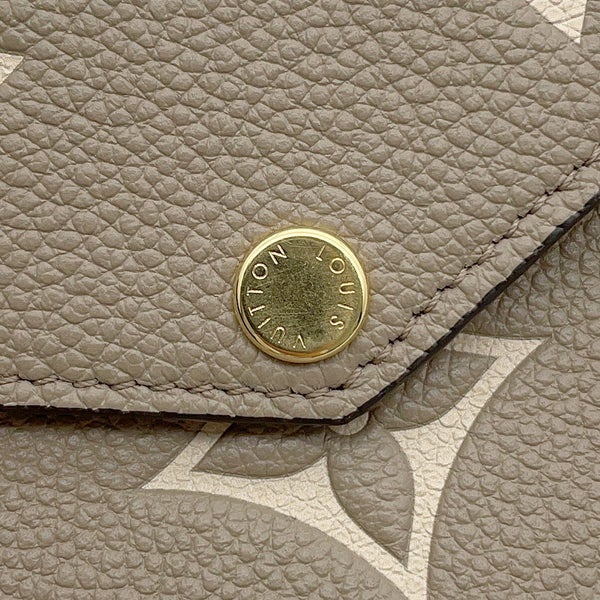 ルイヴィトン チェーンウォレット モノグラム・アンプラント ポシェット・フェリシー M82610 LOUIS VUITTON 長財布