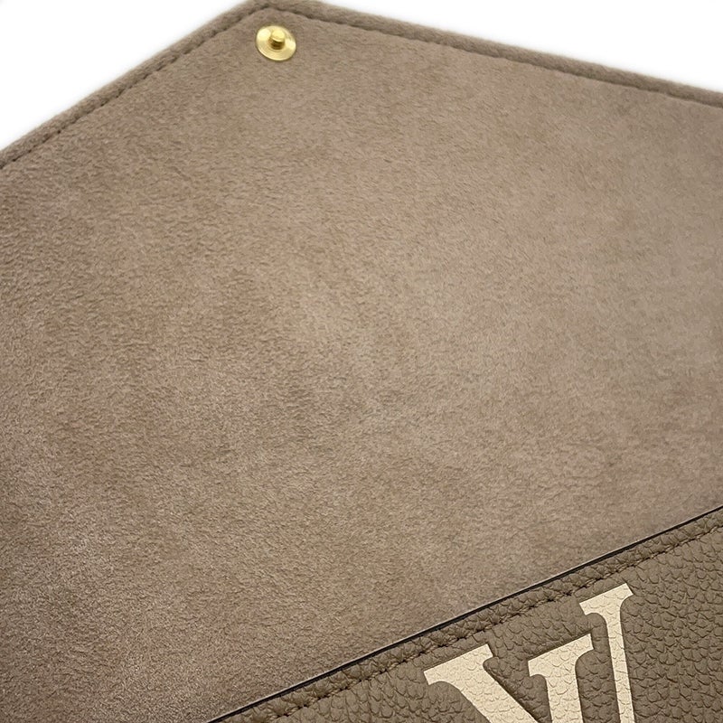 ルイヴィトン チェーンウォレット モノグラム・アンプラント ポシェット・フェリシー M82610 LOUIS VUITTON 長財布