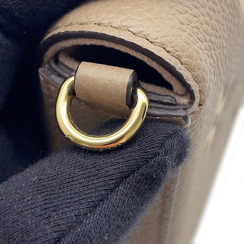 ルイヴィトン チェーンウォレット モノグラム・アンプラント ポシェット・フェリシー M82610 LOUIS VUITTON 長財布