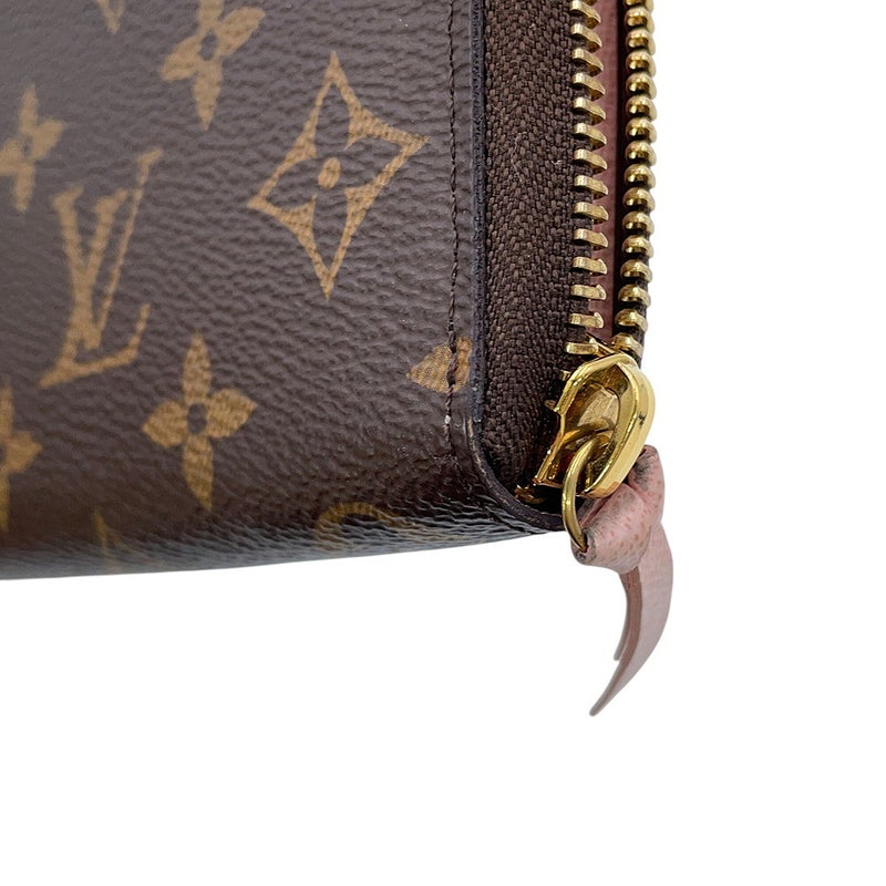 ルイヴィトン 長財布 モノグラム ポルトフォイユ・クレマンス M61298 LOUIS VUITTON ロングウォレット