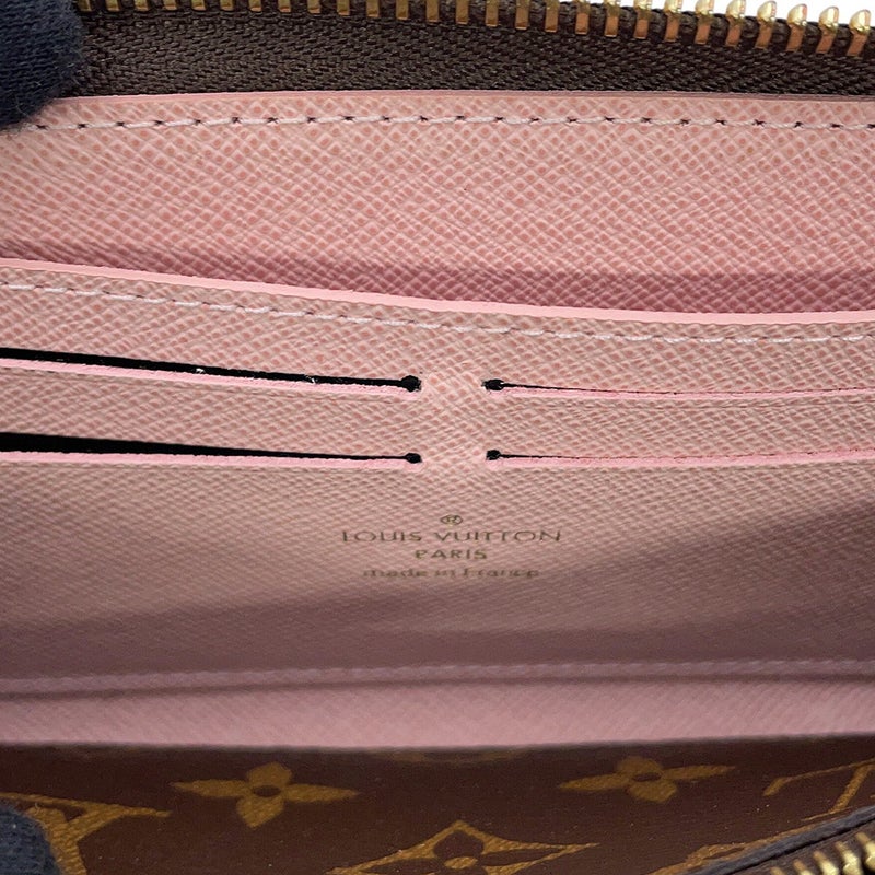 ルイヴィトン 長財布 モノグラム ポルトフォイユ・クレマンス M61298 LOUIS VUITTON ロングウォレット