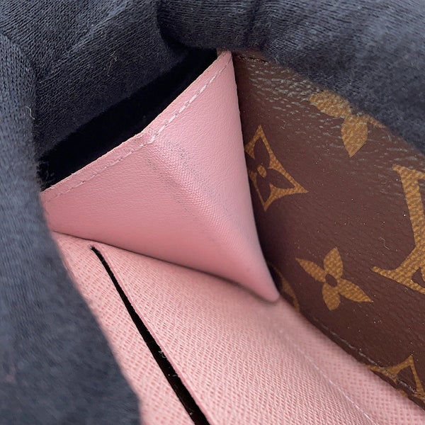 ルイヴィトン 長財布 モノグラム ポルトフォイユ・クレマンス M61298 LOUIS VUITTON ロングウォレット