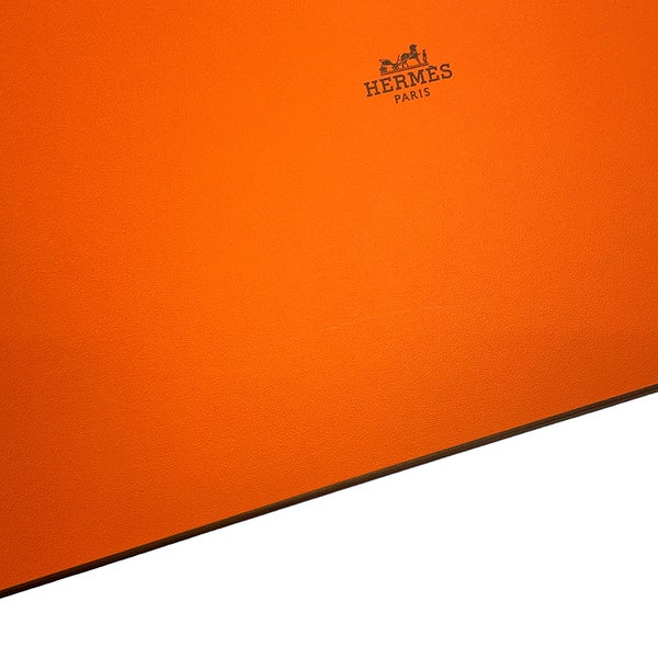 エルメス ポーチ ボリードポーチMM ハイビスカス/シルバー金具 キャンバス HERMES 化粧ポーチ 小物入れ