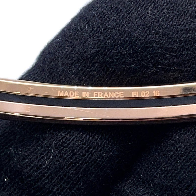 エルメス ブレスレット エナメル バングル 十二星座 ローズプードル/ピンクゴールド金具 HERMES アクセサリー