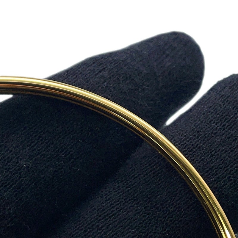 エルメス ブレスレット エナメル バングル 十二星座 ベージュ・ラン/ゴールド金具 HERMES アクセサリー