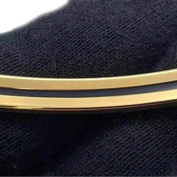 エルメス ブレスレット エナメル バングル 十二星座 ベージュ・ラン/ゴールド金具 HERMES アクセサリー