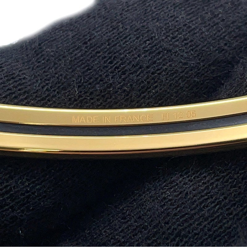 エルメス ブレスレット エナメル バングル 十二星座 ベージュ・ラン/ゴールド金具 HERMES アクセサリー